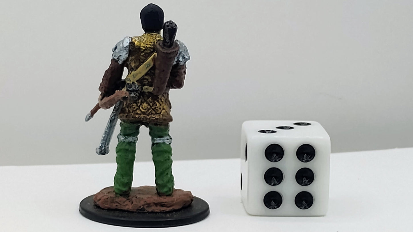 Human Ranger Miniature: Dungeons and Dragons RPG