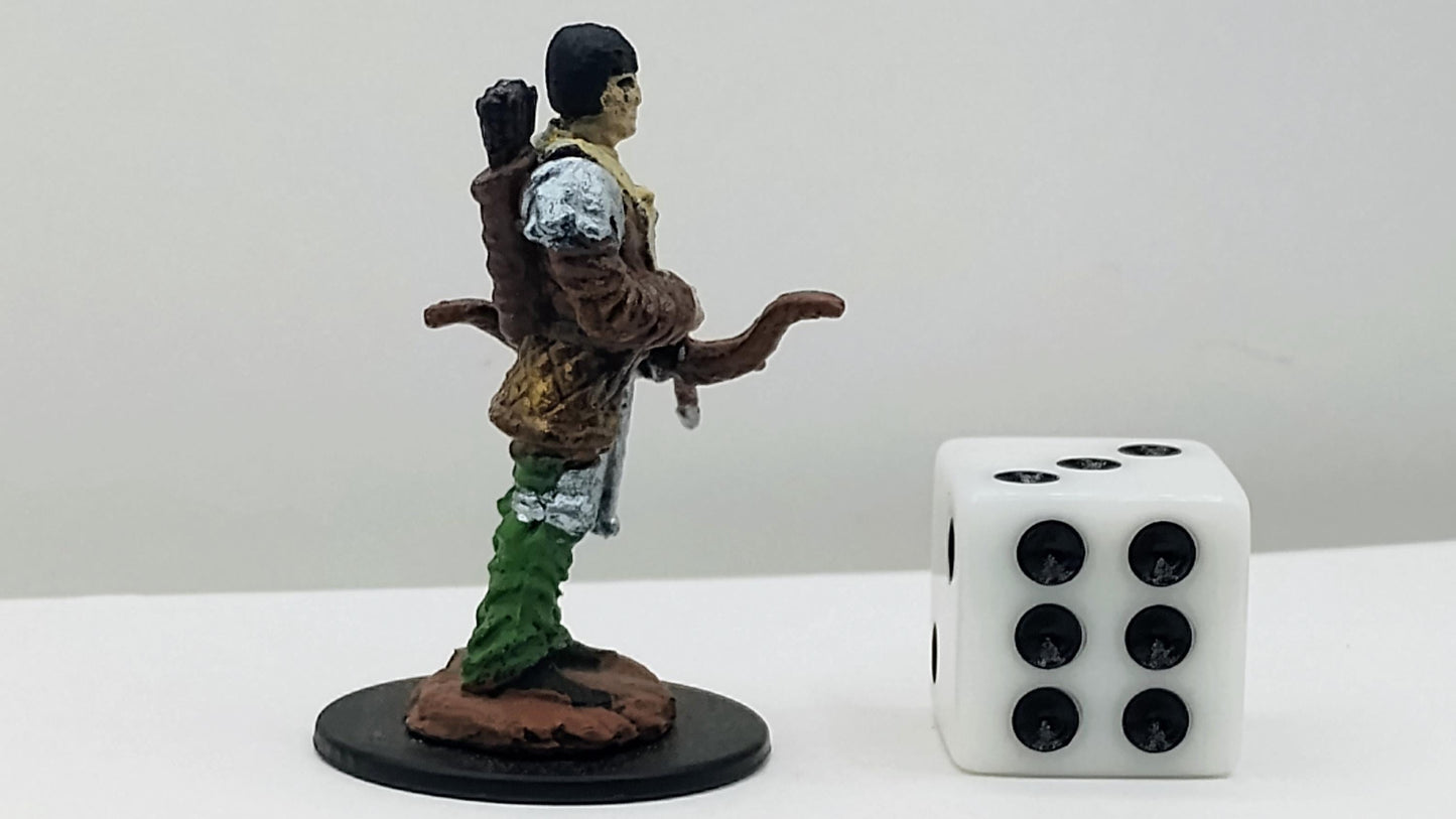 Human Ranger Miniature: Dungeons and Dragons RPG
