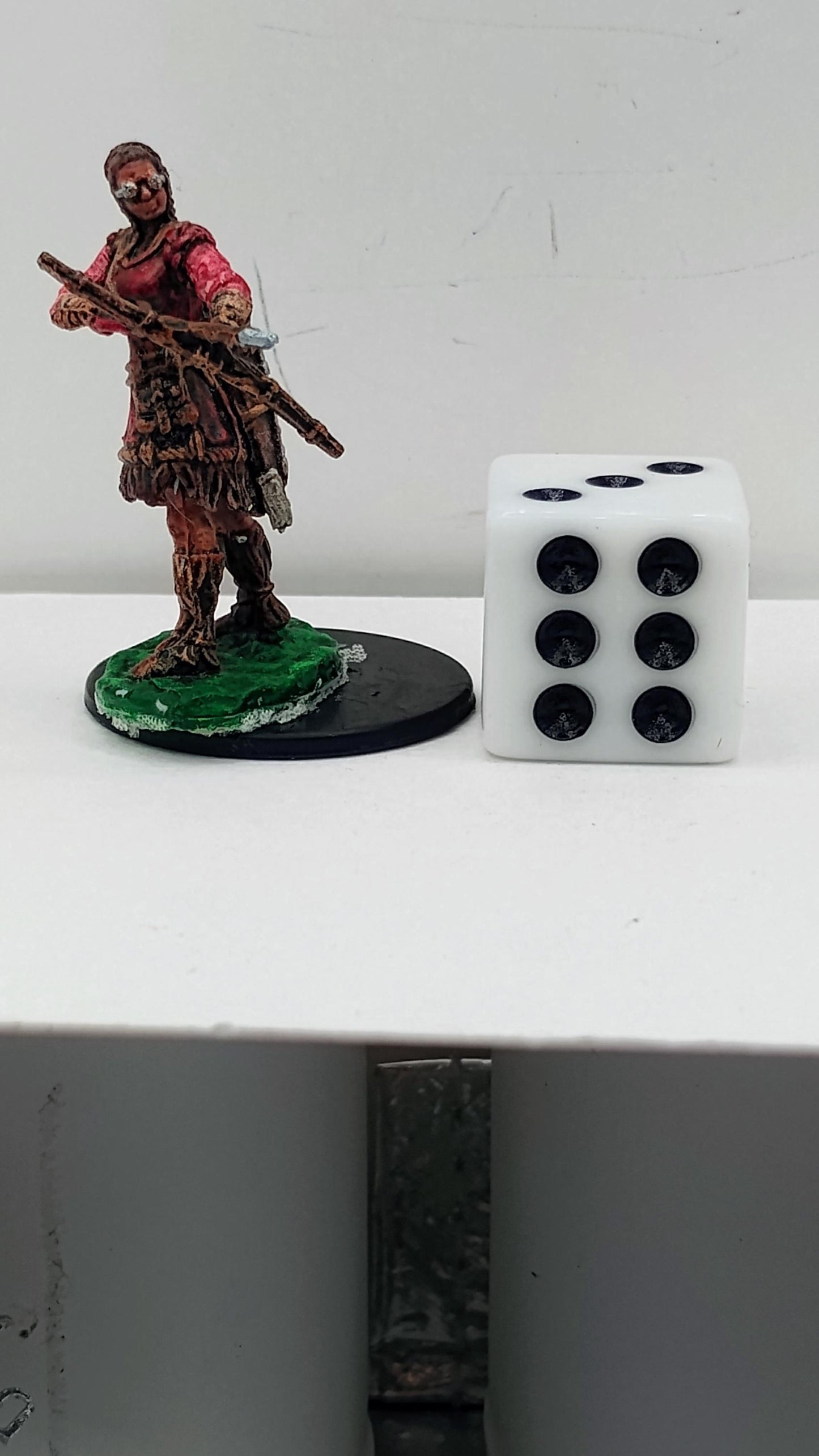 Human Ranger Miniature: D&D Tabletop RPG Figure