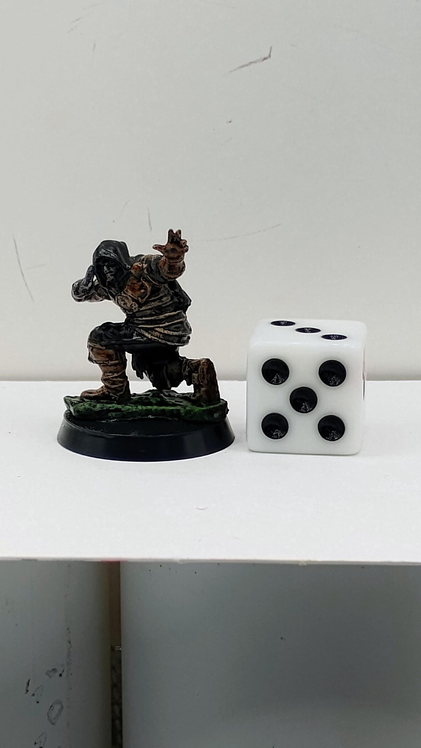 Human Rogue Miniature: Dungeons and Dragons RPG