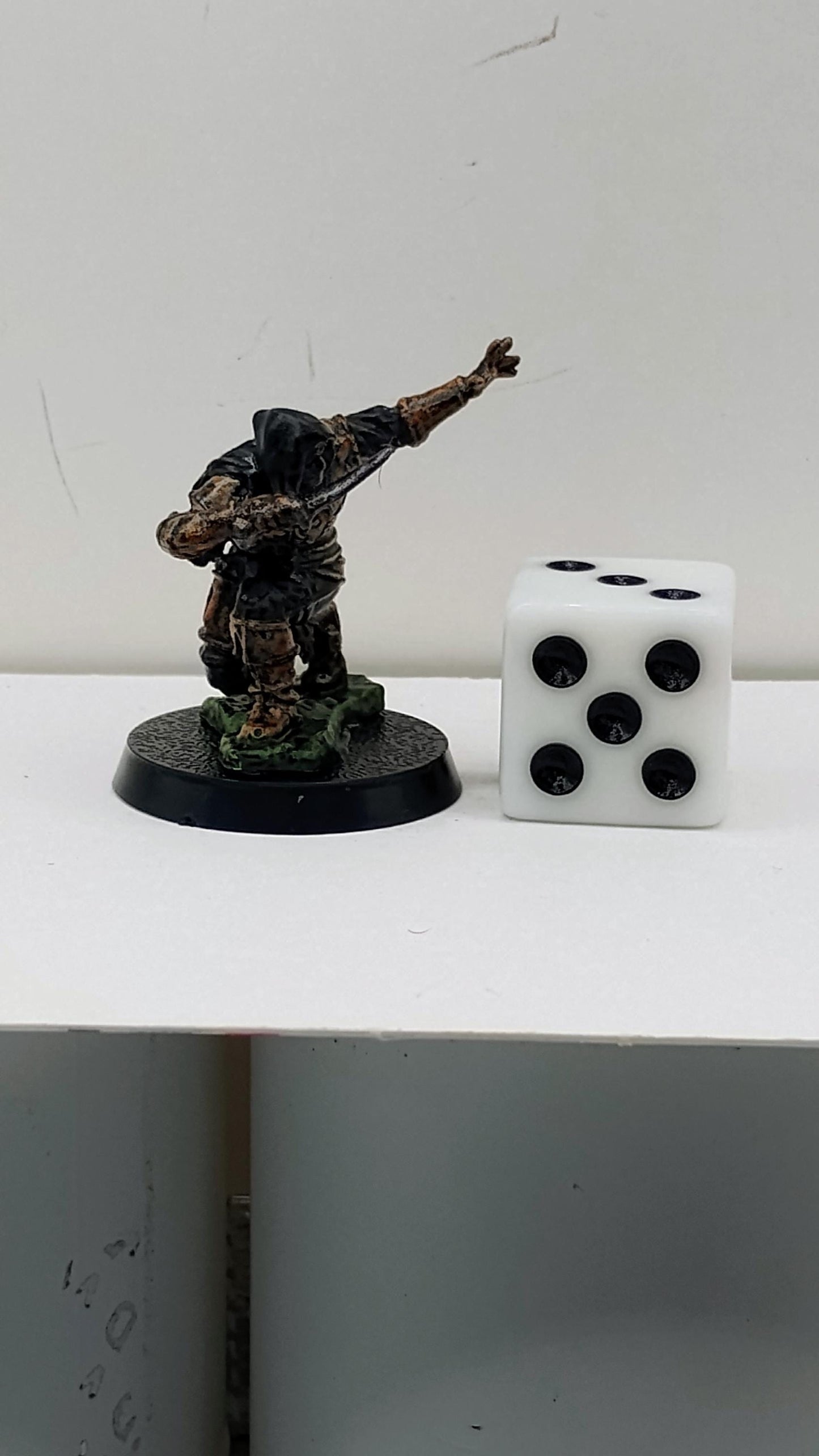 Human Rogue Miniature: Dungeons and Dragons RPG