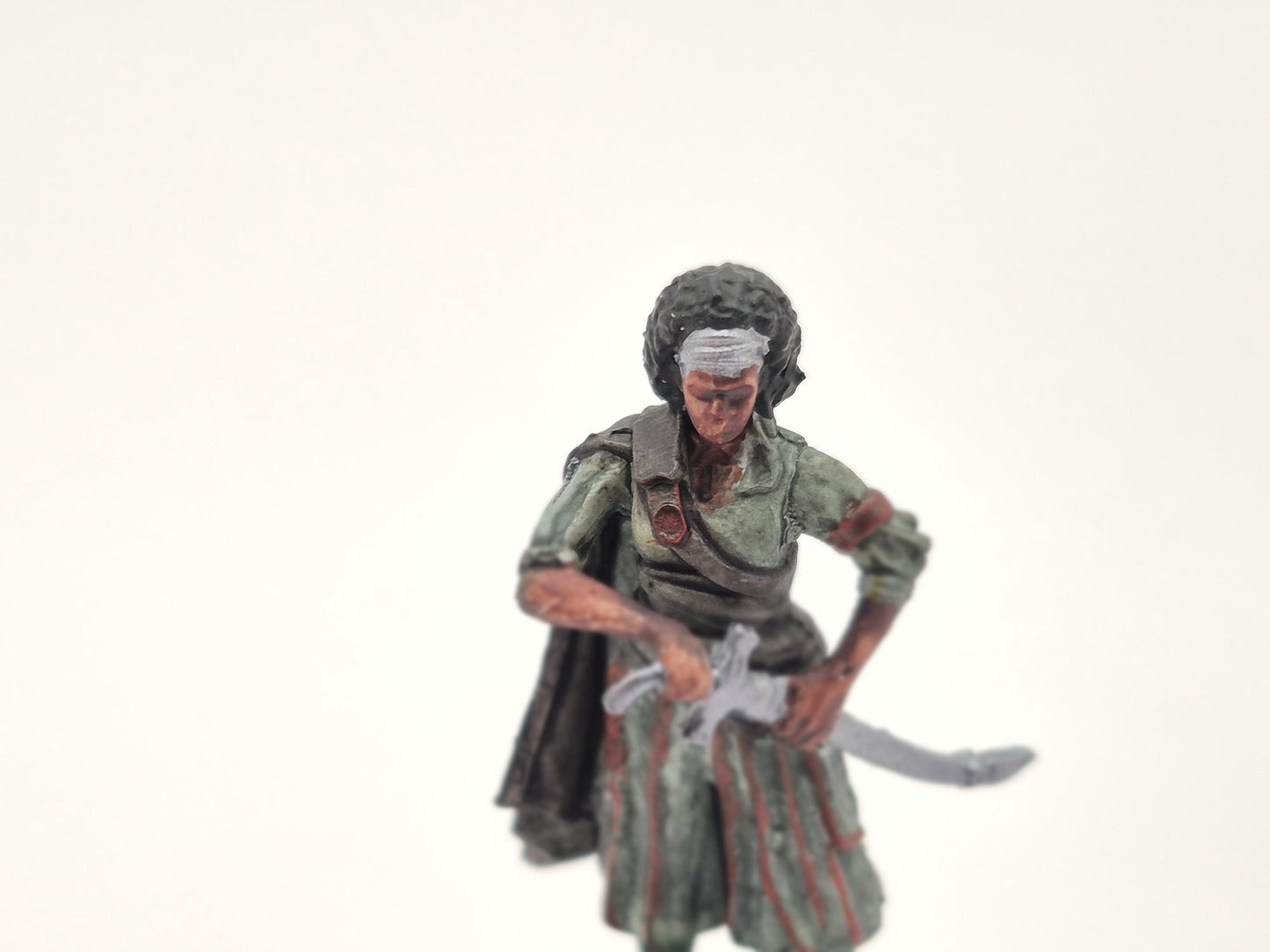 Ansalon, the human rogue