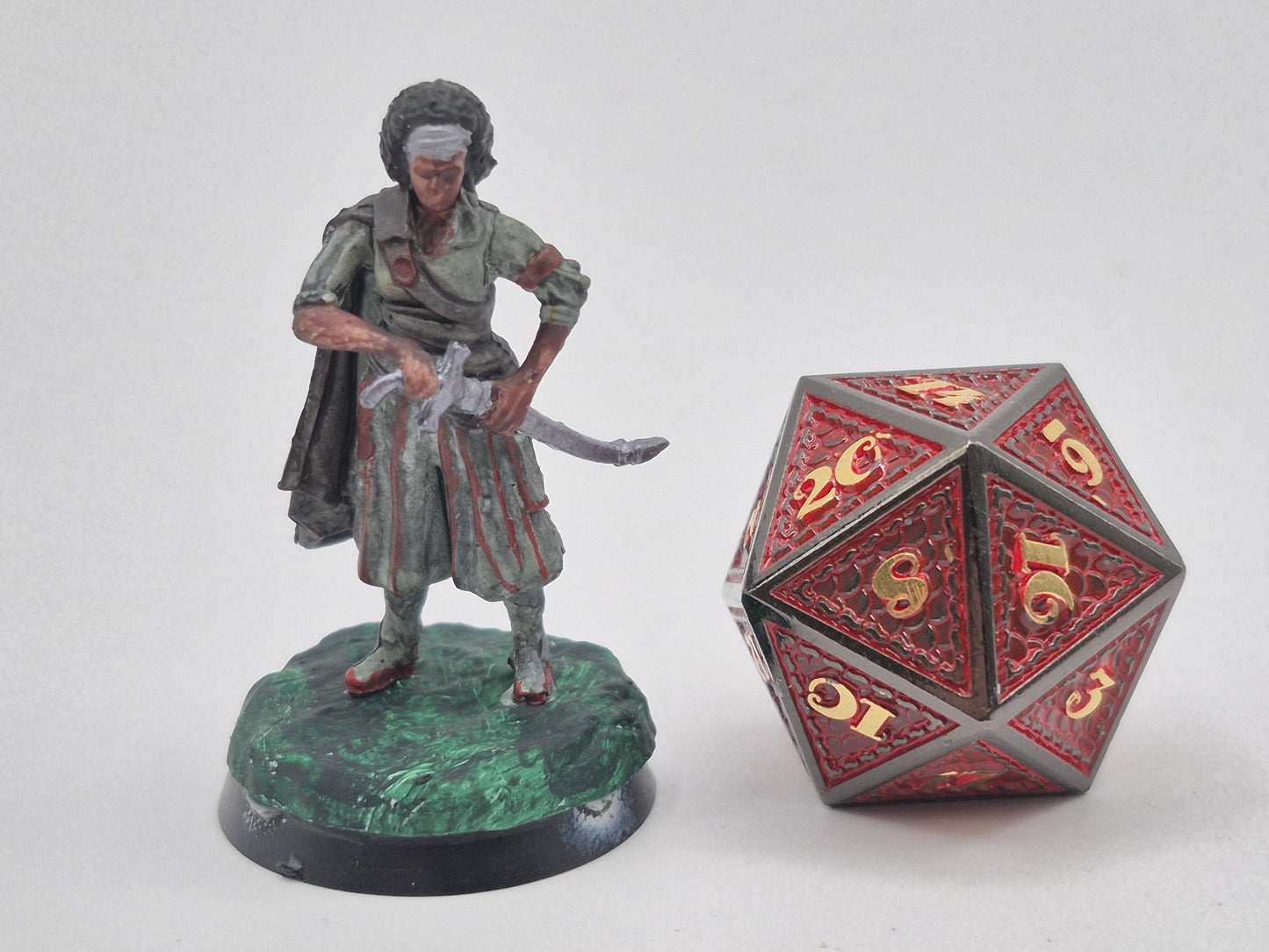 Ansalon, the human rogue