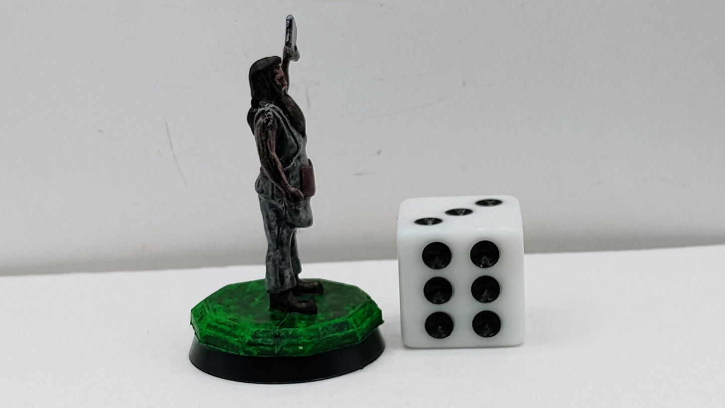 Human Butcher Miniature: Tavern Market RPG Figurine