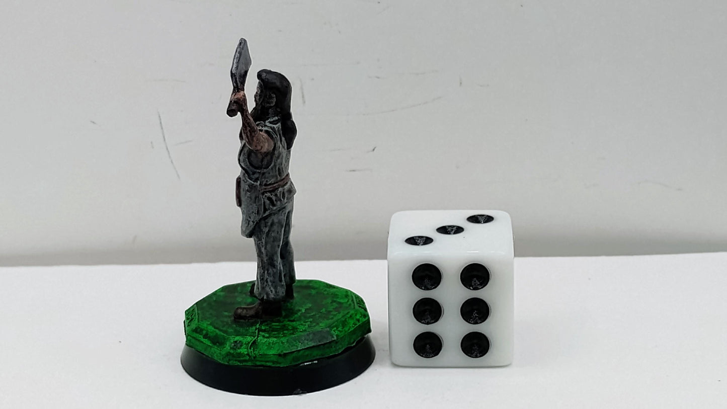 Human Butcher Miniature: Tavern Market RPG Figurine