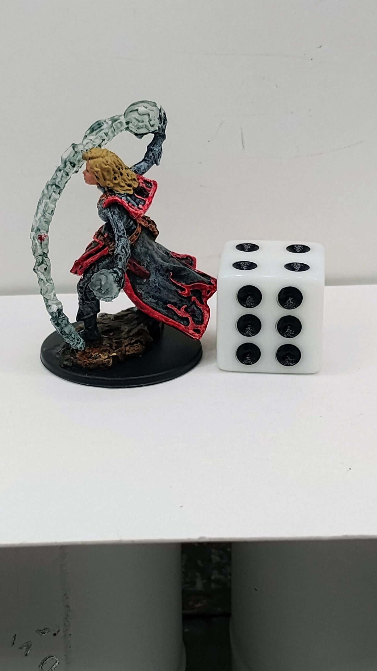 Human Wizard Art Print: Fantasy Battle Magic