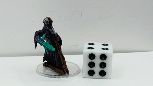 Kenku Adventurer: Emerald Arcane Energy, Stealth Spellcraft