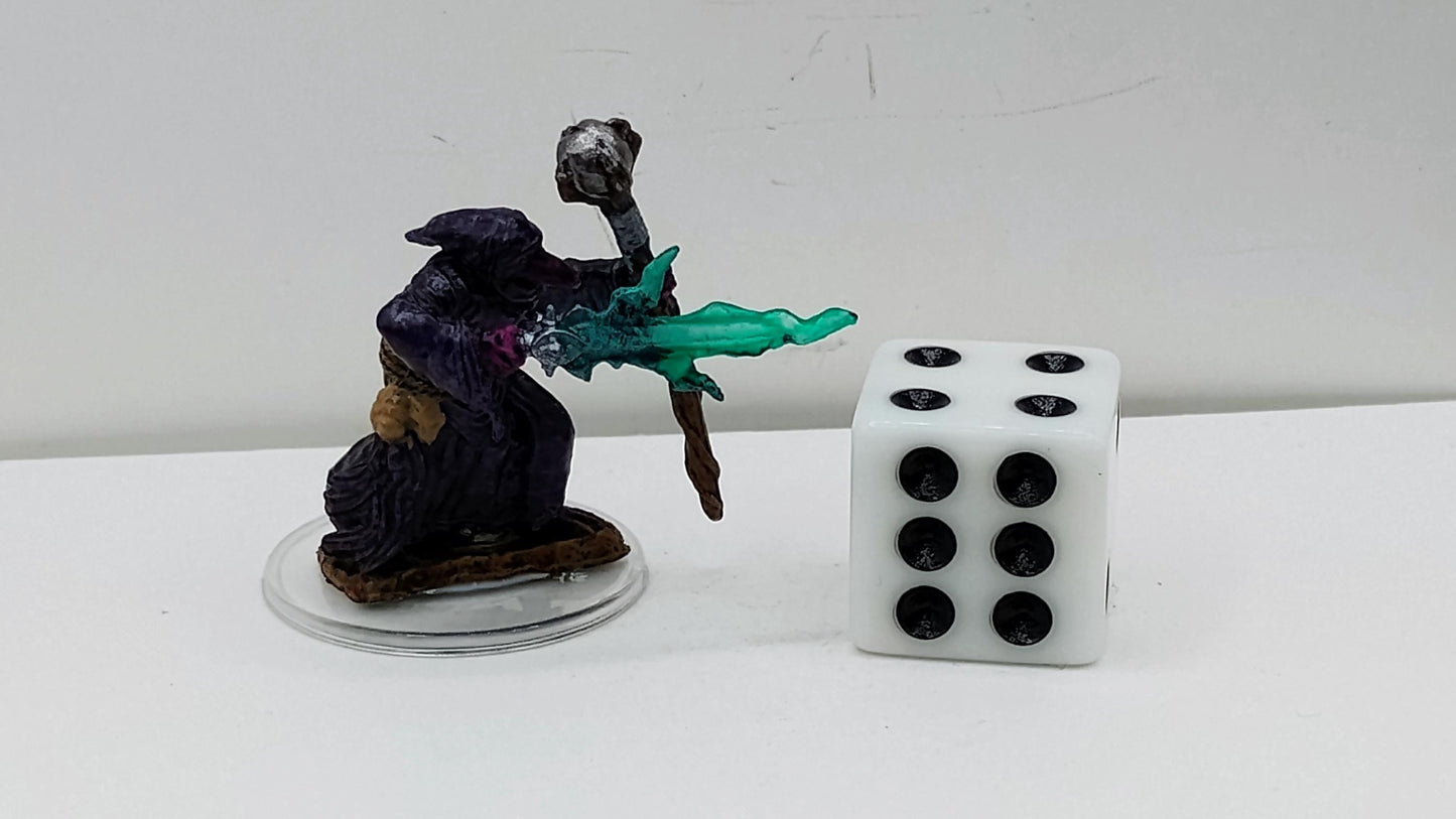 Kenku Adventurer: Emerald Arcane Energy, Stealth Spellcraft