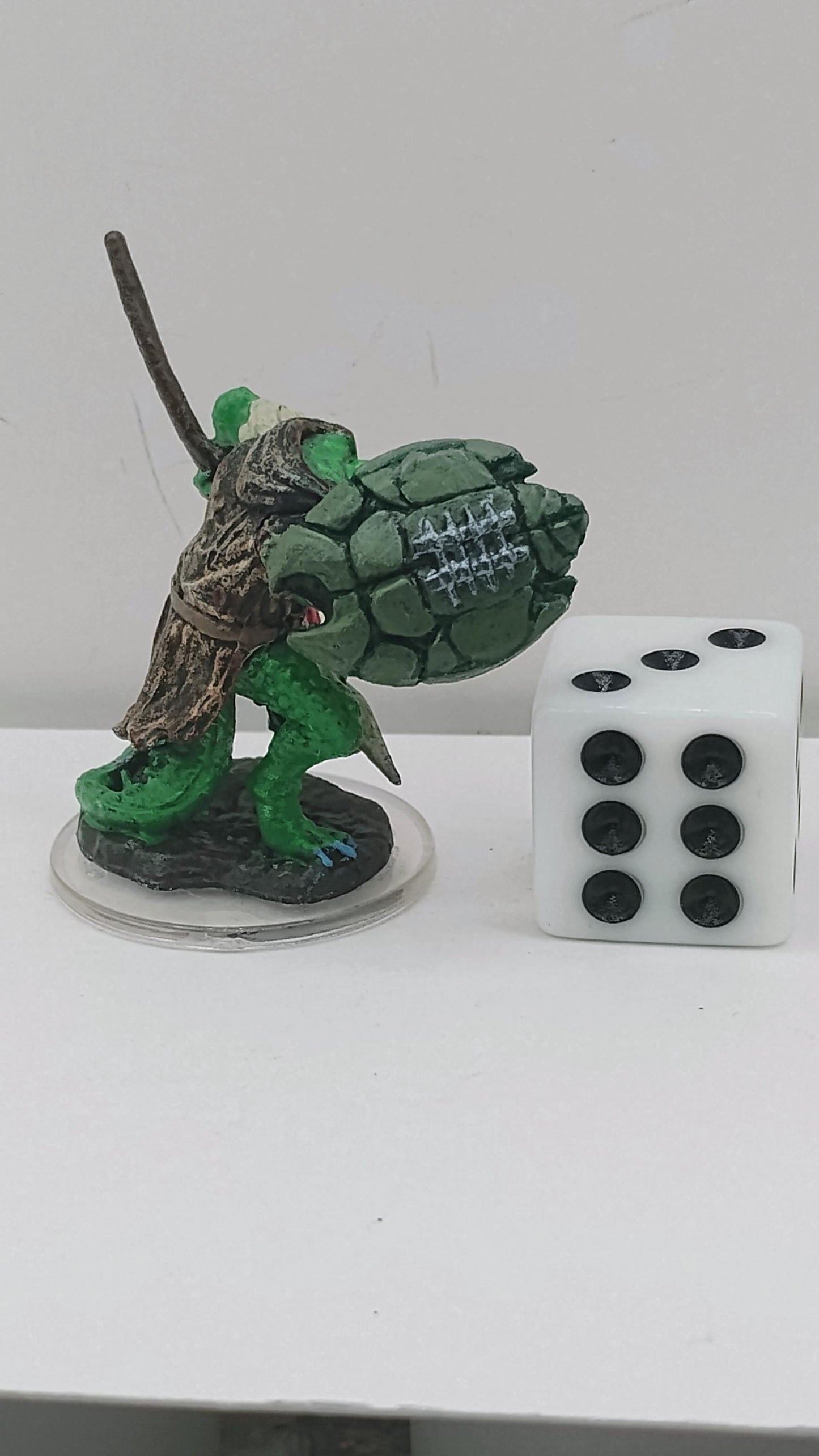 Kuul'Tevir Javelineer: Bone Javelin, Turtle-Shell Shield