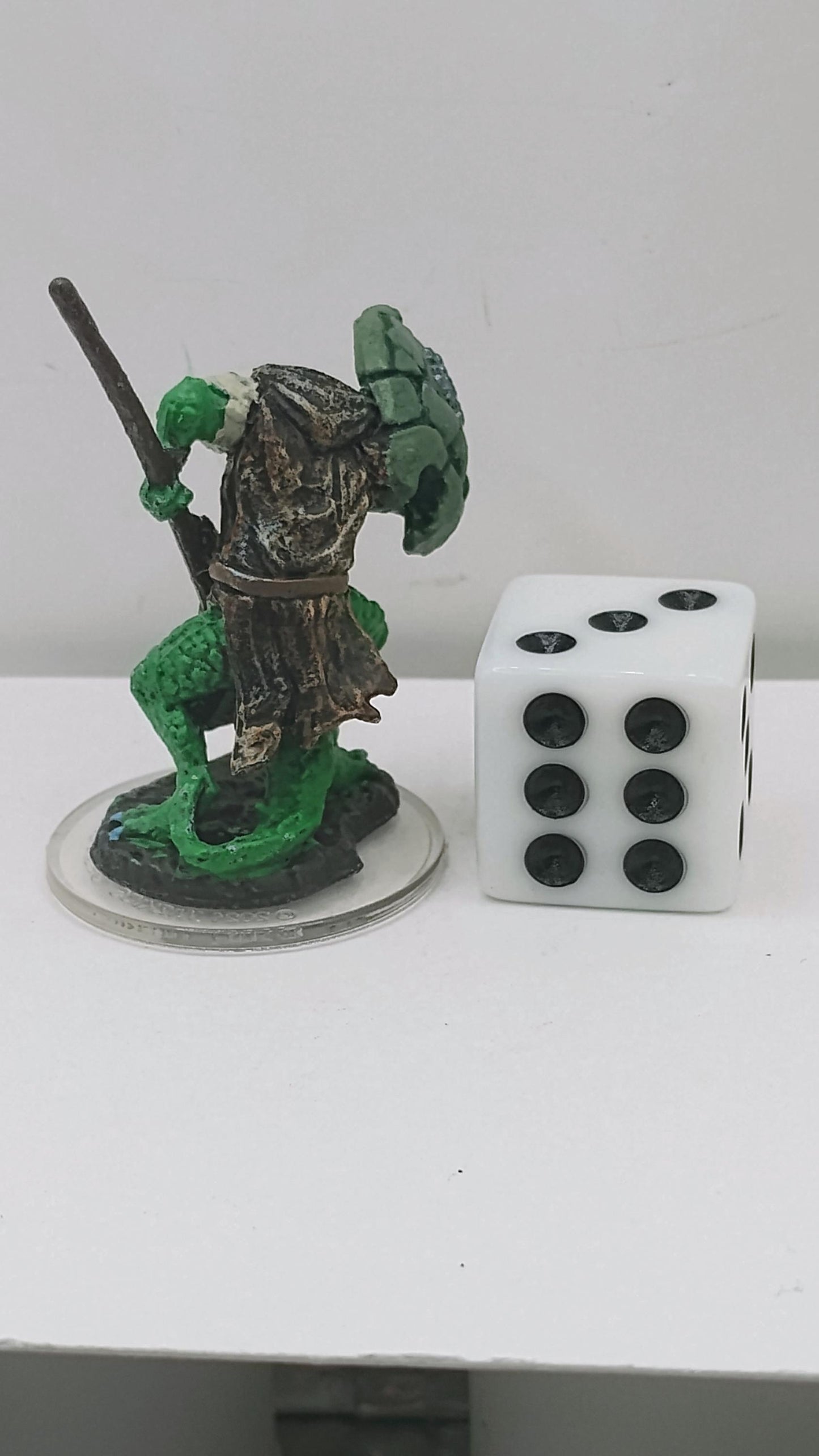 Kuul'Tevir Javelineer: Bone Javelin, Turtle-Shell Shield