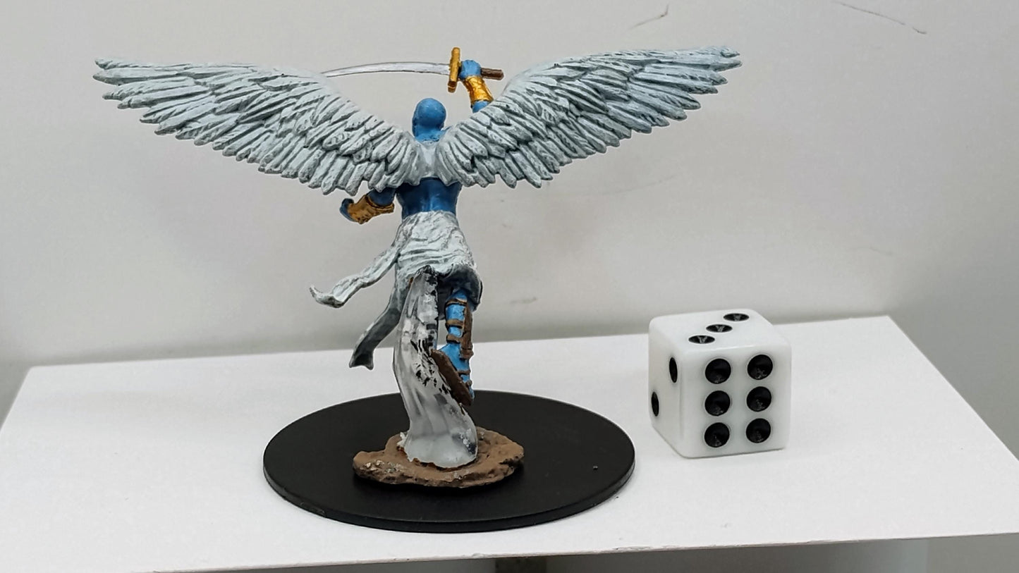 Planetar Miniature: Celestial Warrior with Sword