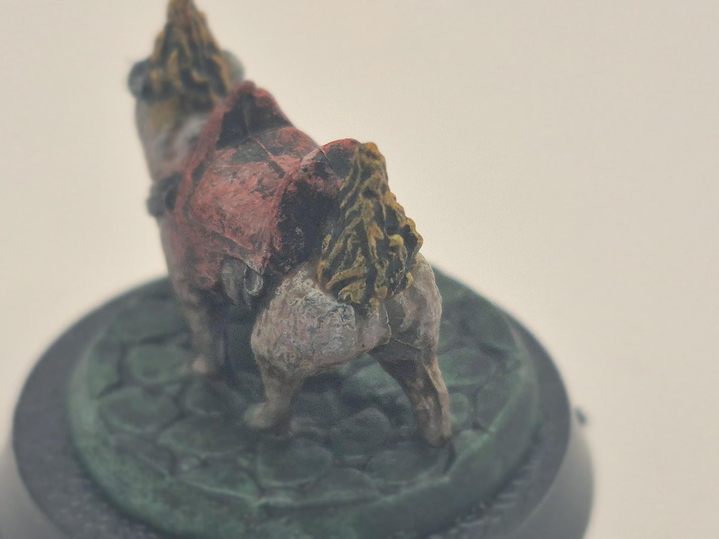Infernal Pug Miniature: Hellbound Warlock Companion