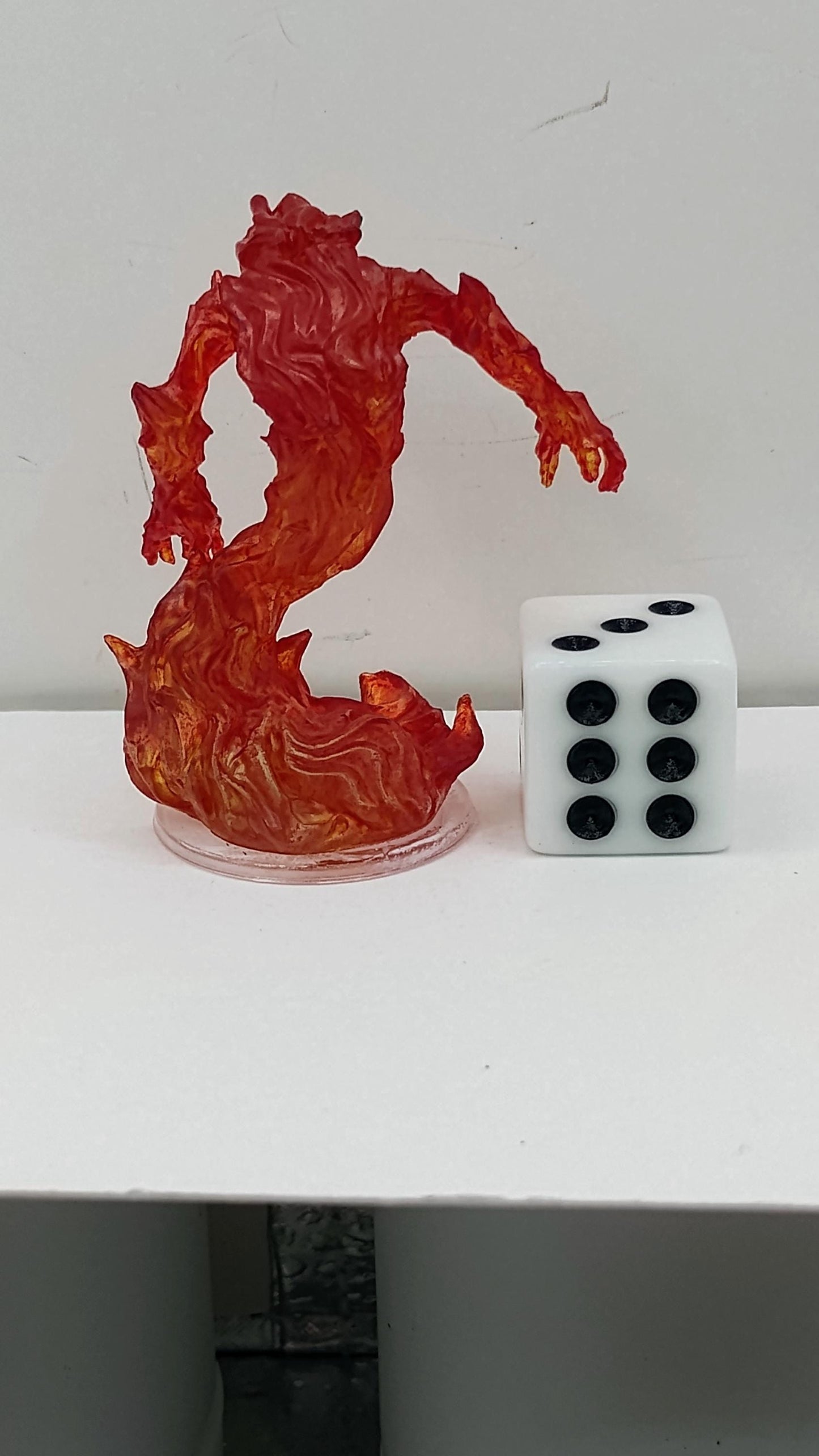 Medium Fire Elemental