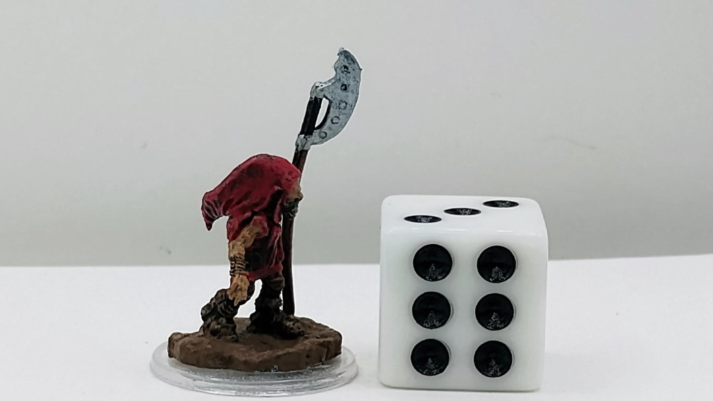 Red Cap Miniature: Bloodsoaked Fey Nightmare