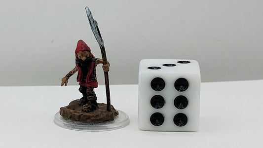 Red Cap Miniature: Bloodsoaked Fey Nightmare