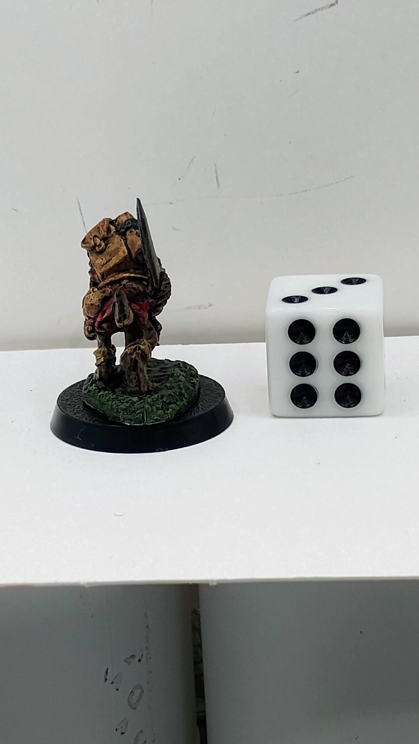 Wolfkin Rogue Miniature: Twin Daggers, Untamed Ferocity