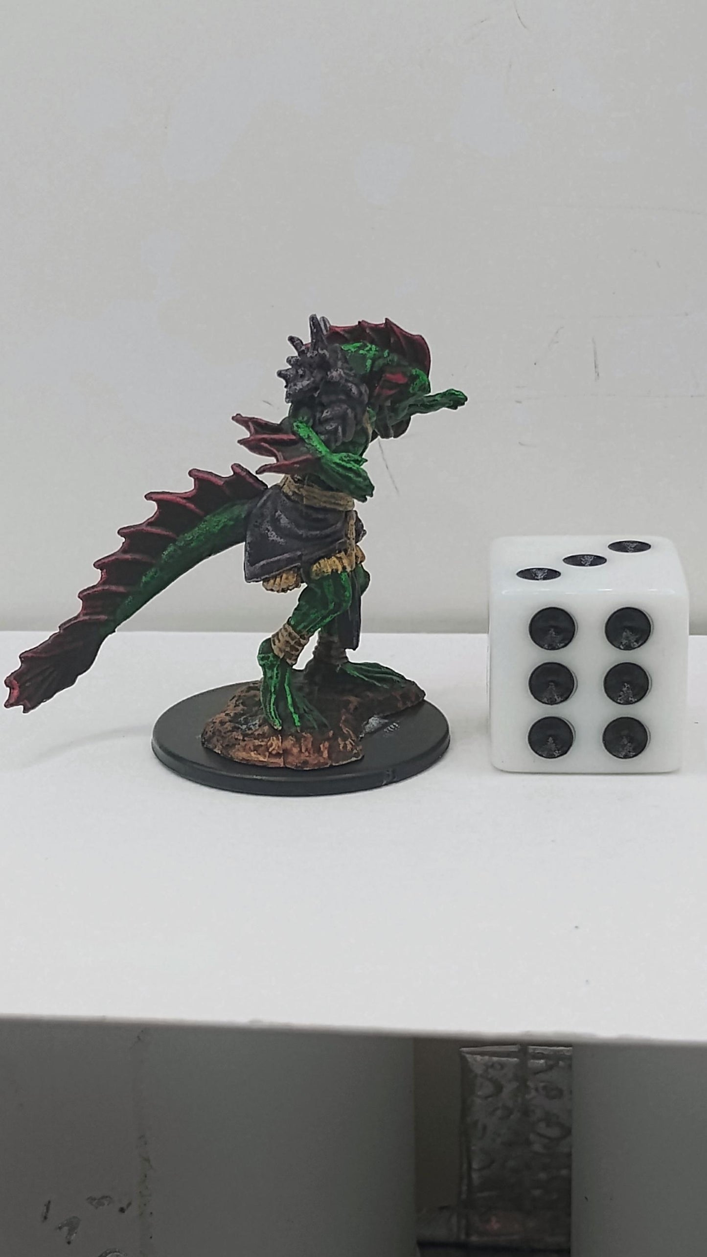 Sahuagin Miniature: Abyss Predator, D&D Tabletop Gaming