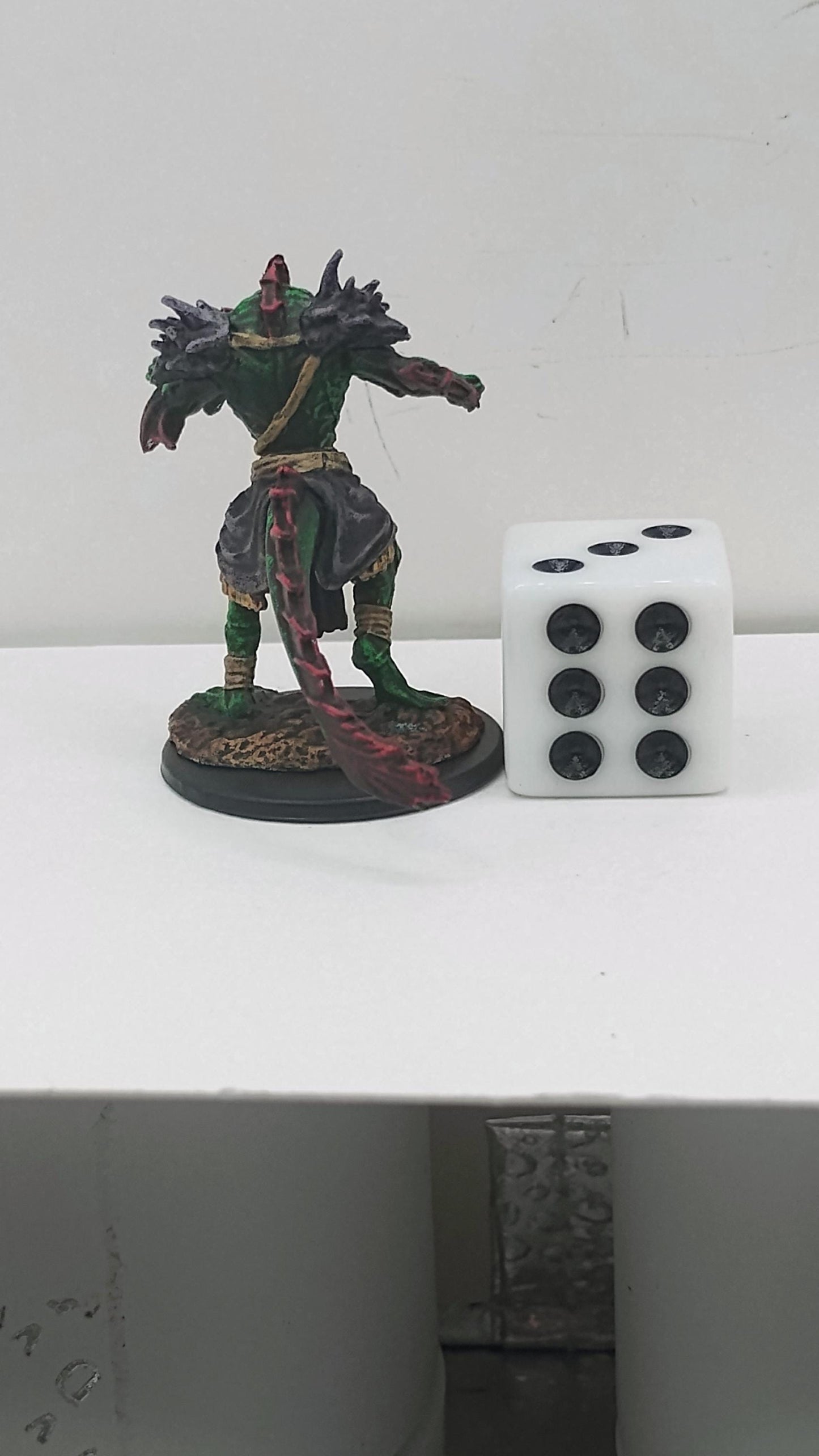 Sahuagin Miniature: Abyss Predator, D&D Tabletop Gaming