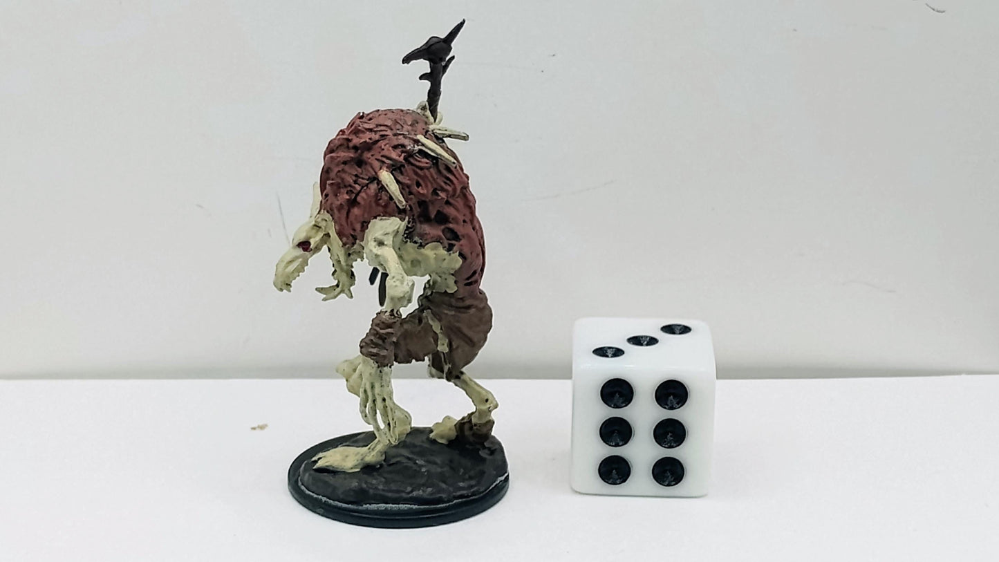 Gnoll Witherling: Undead Hyena Warrior