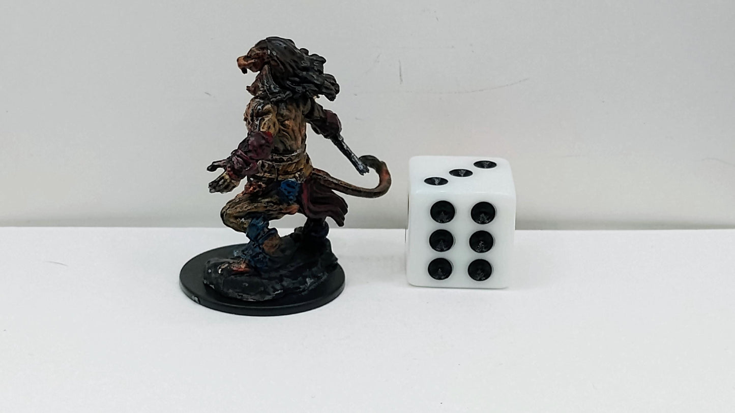 Fierce Nacatl Warrior Art Print: Tribal Jungle Hunter