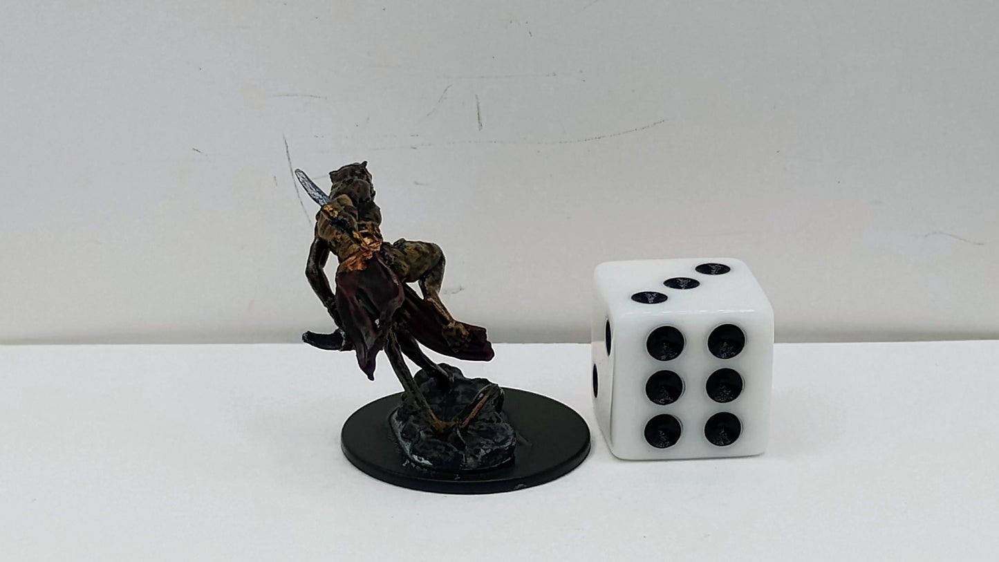 Nacatl Scout Art Print: Feline Warrior