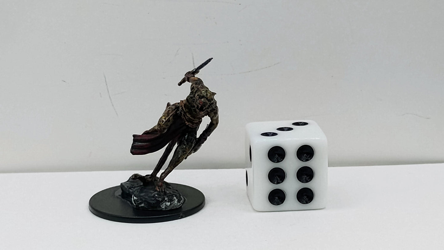 Nacatl Scout Art Print: Feline Warrior