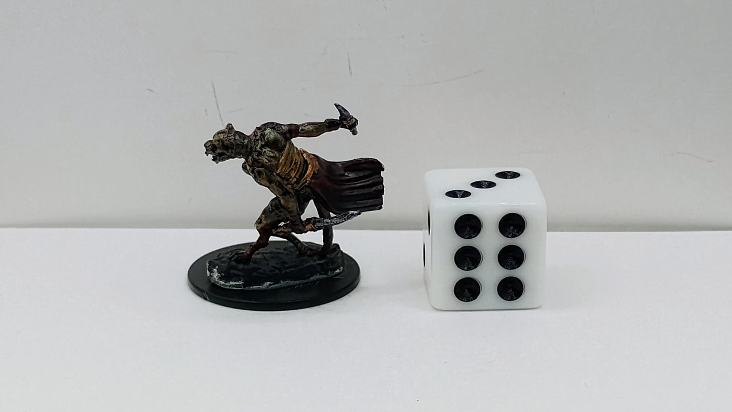 Nacatl Scout Art Print: Feline Warrior