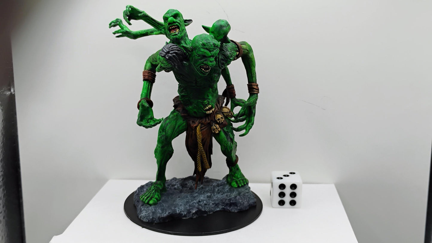 Dire Troll Miniature: Grotesque Stitched Monstrosity