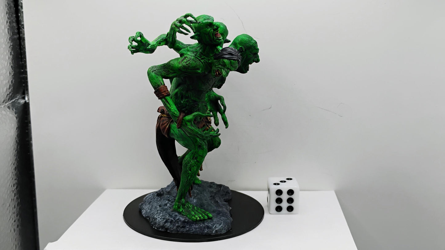 Dire Troll Miniature: Grotesque Stitched Monstrosity