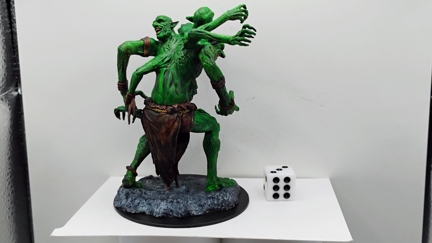 Dire Troll Miniature: Grotesque Stitched Monstrosity