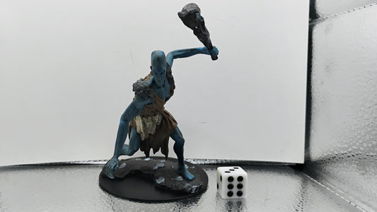 Stone Giant: Fantasy Miniature Figurine