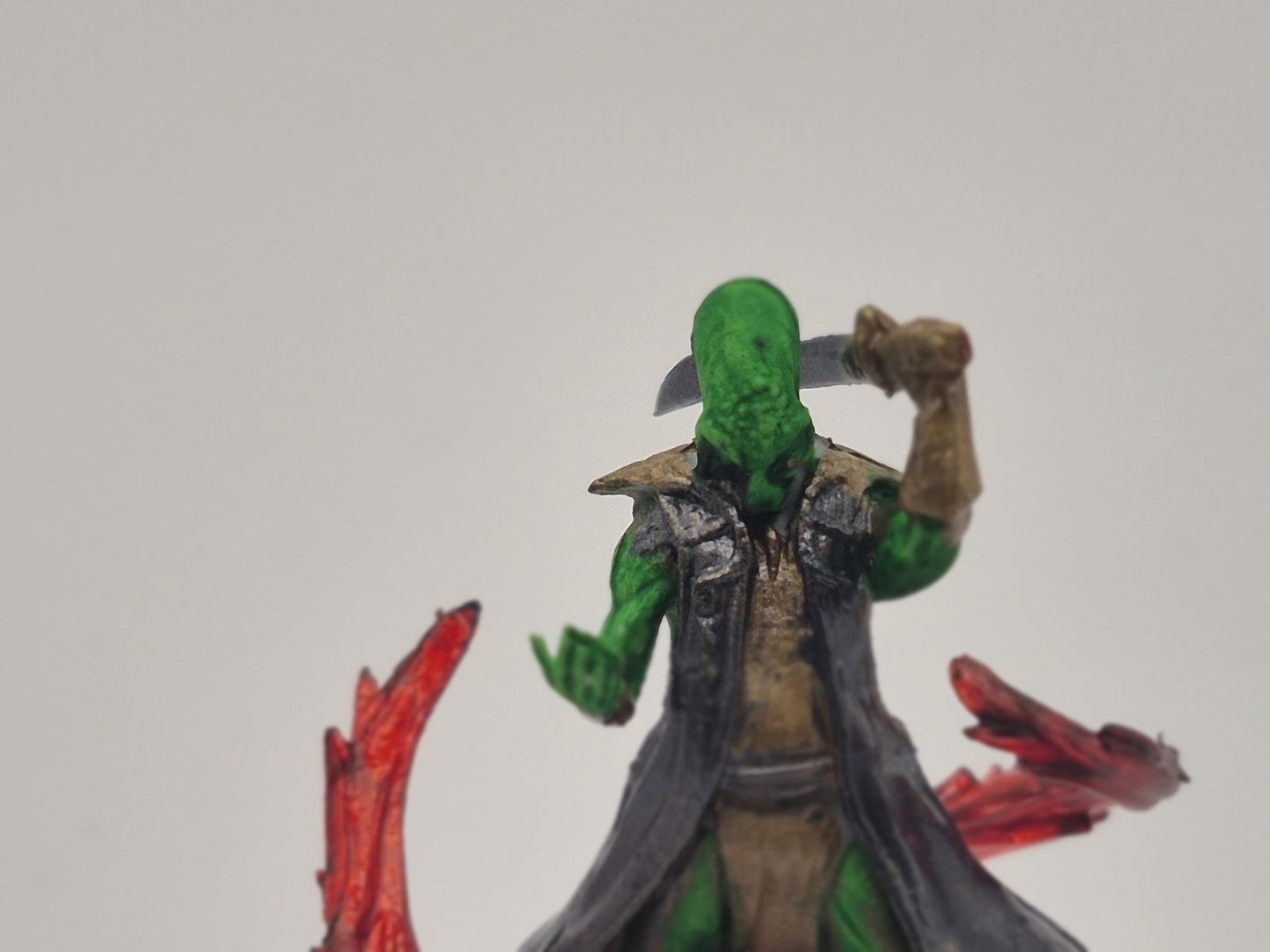 Ultroloth Miniature: Fearsome Yugoloth General