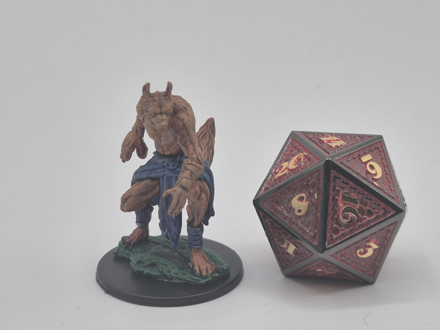 Jackalwere Miniature: Cursed Moon Ambush