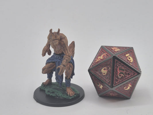 Jackalwere Miniature: Cursed Moon Ambush