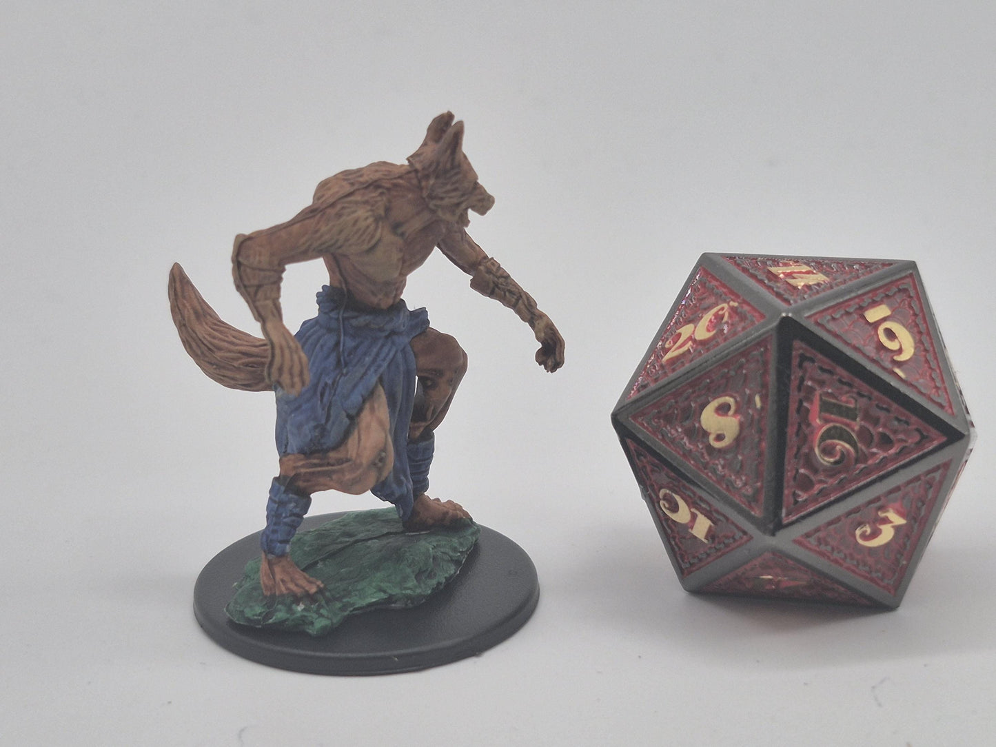 Jackalwere Miniature: Cursed Moon Ambush