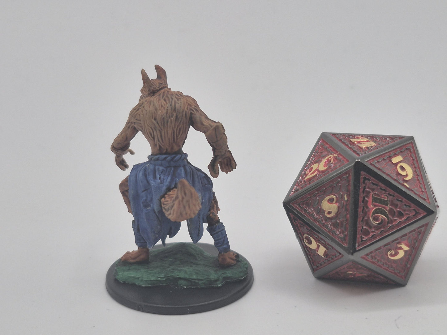 Jackalwere Miniature: Cursed Moon Ambush