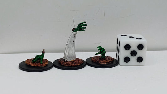 Crawling Claws: Undead Miniature D&D Accessory