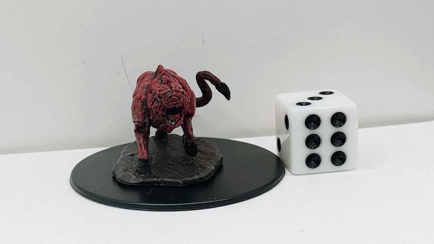 Leucrotta Fantasy Monster Miniature