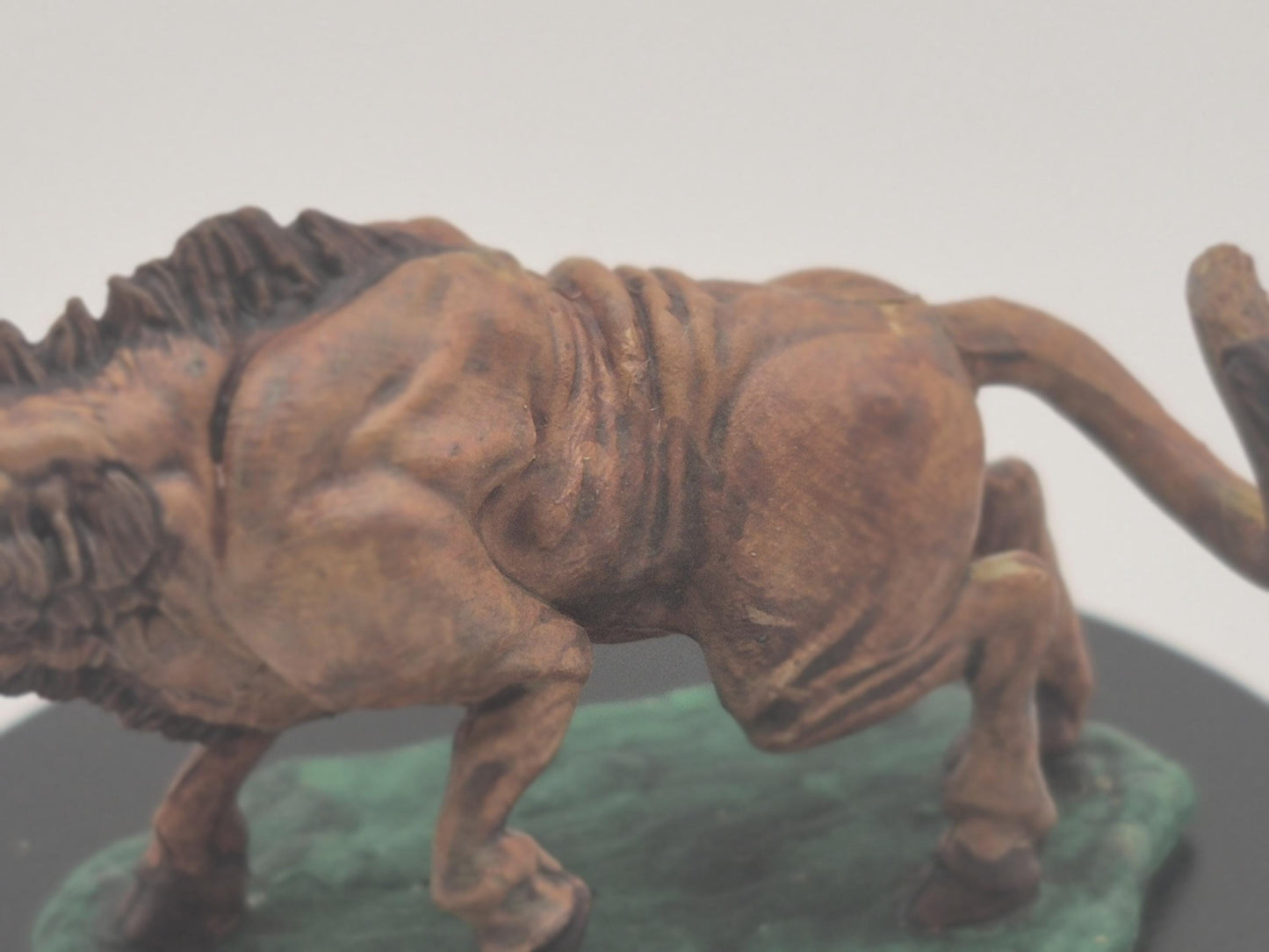 Leucrotta Miniature: Fantasy Tabletop RPG Monster