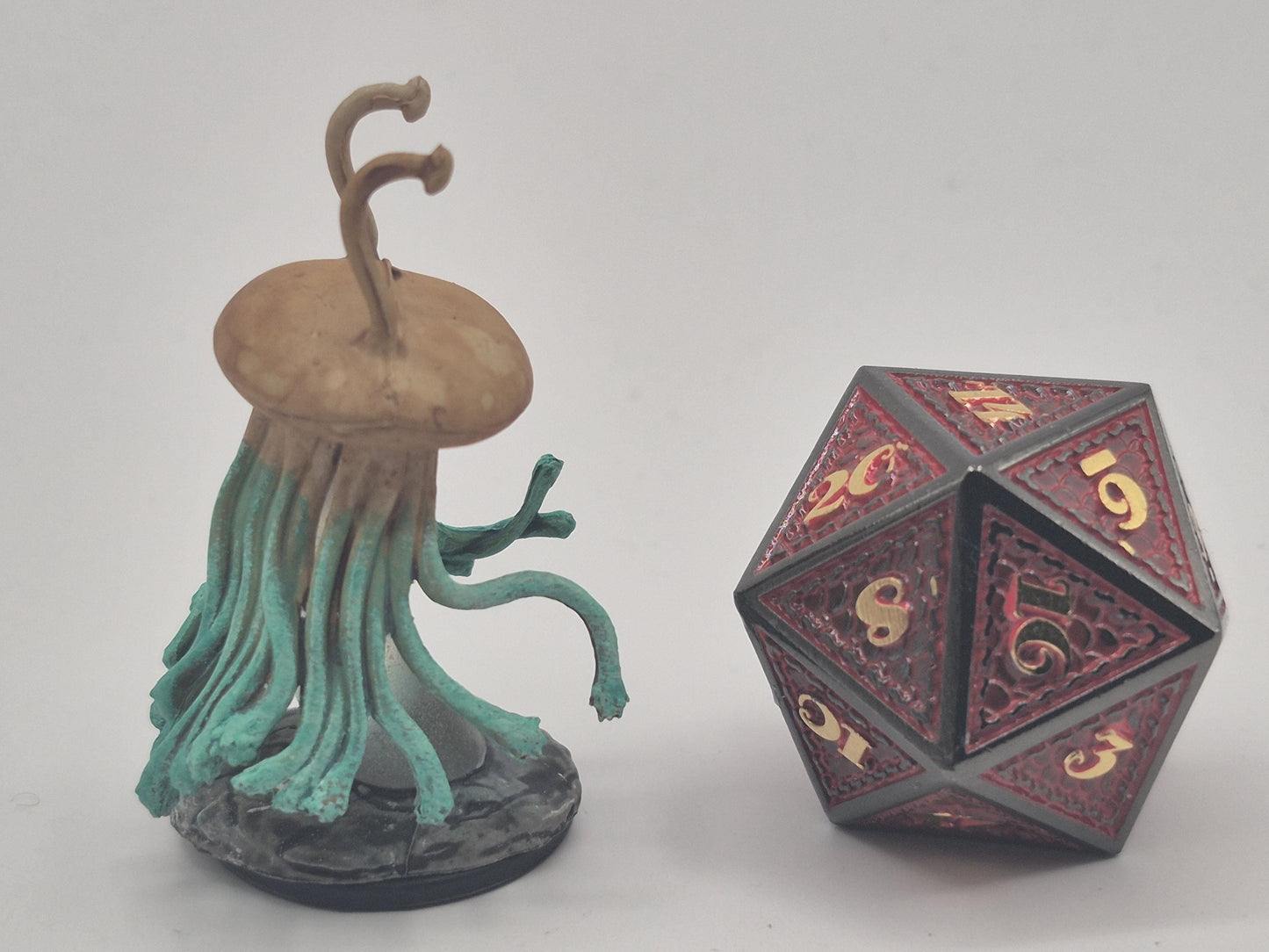 Flumph Miniature: Psionic Jellyfish Creature