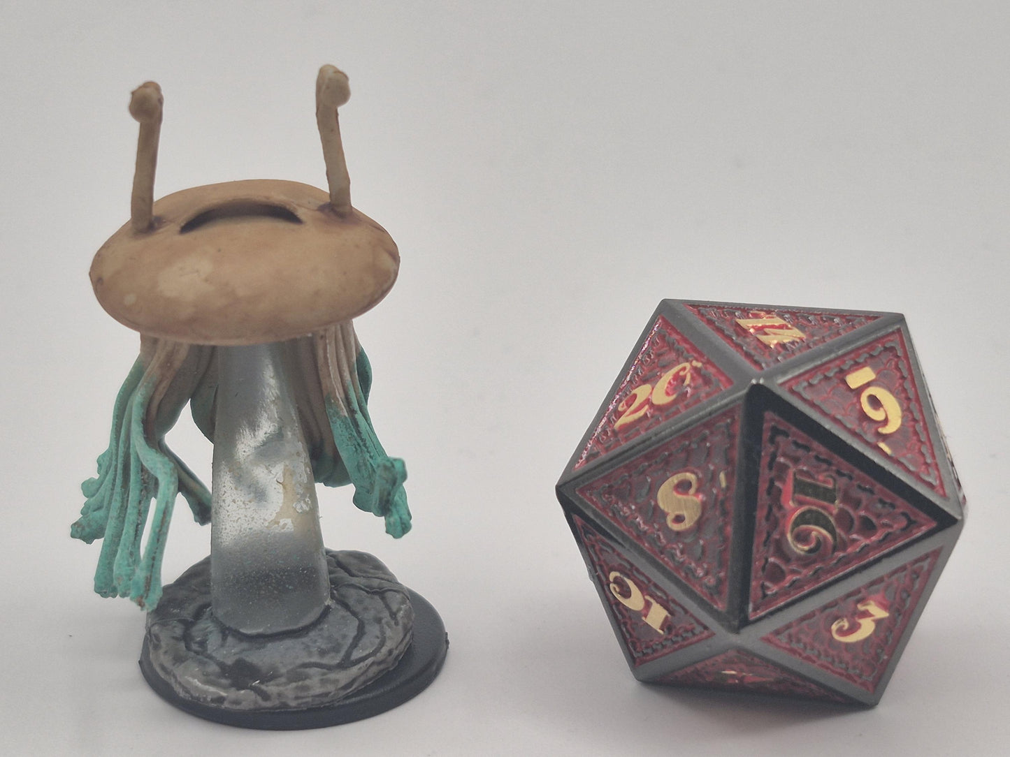 Flumph Miniature: Psionic Jellyfish Creature