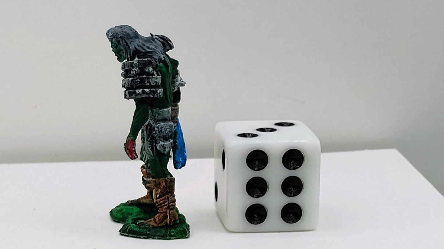 Zombie Warrior: Undead Miniature Figure