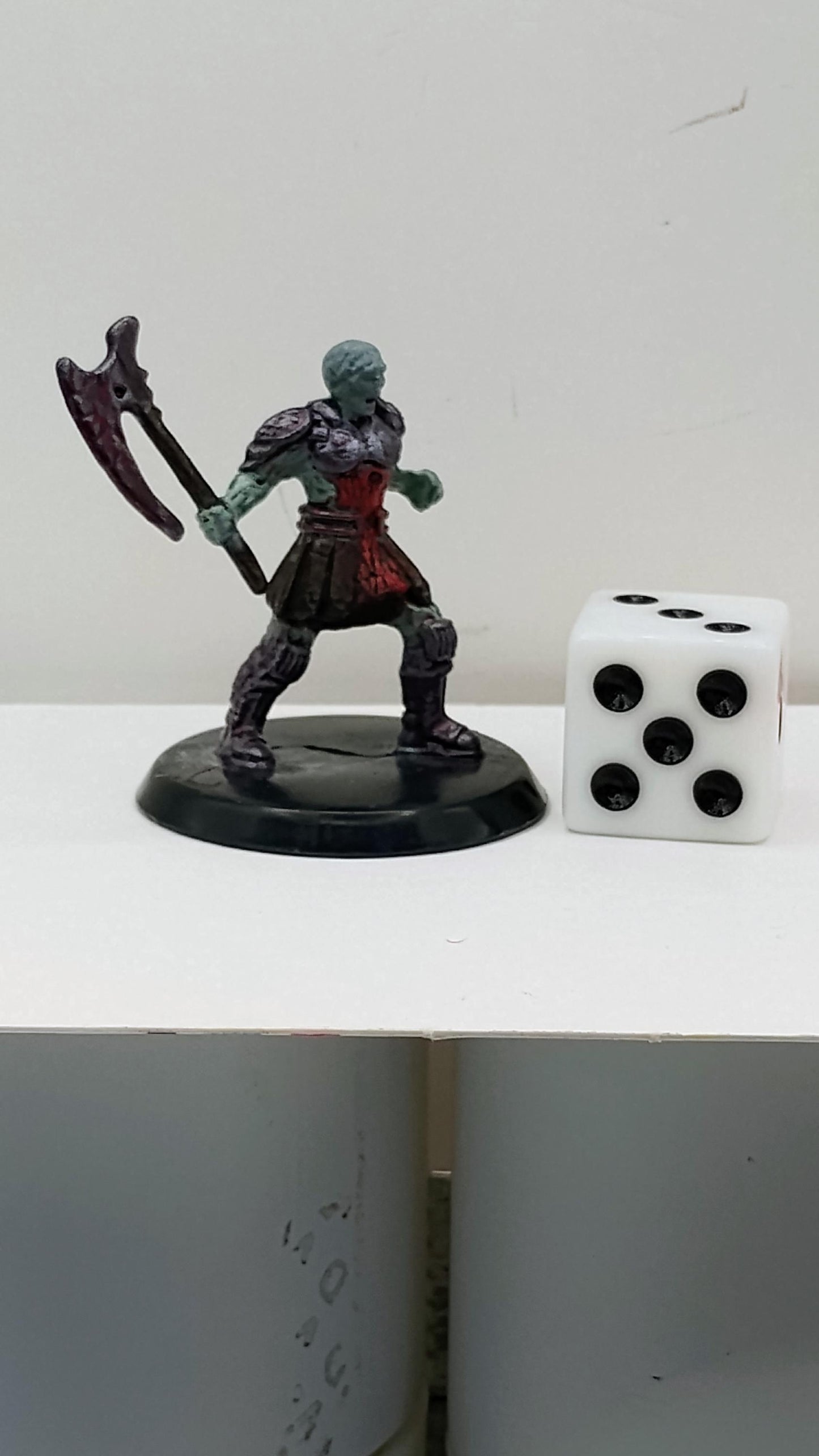 Undead Warrior: Fantasy Miniature Tabletop RPG Figure