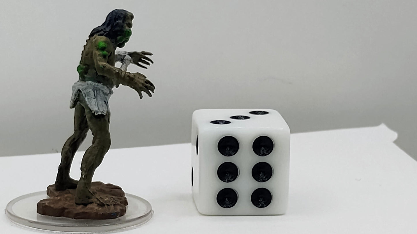 Husk Zombie Miniature: Putrid Undead Monster