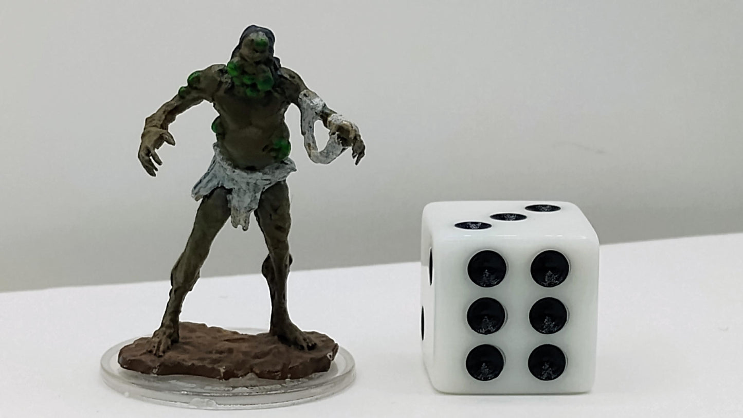 Husk Zombie Miniature: Putrid Undead Monster