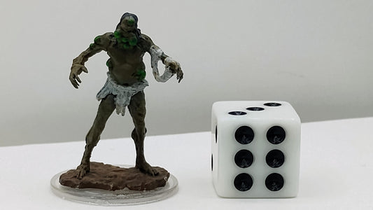 Husk Zombie Miniature: Putrid Undead Monster