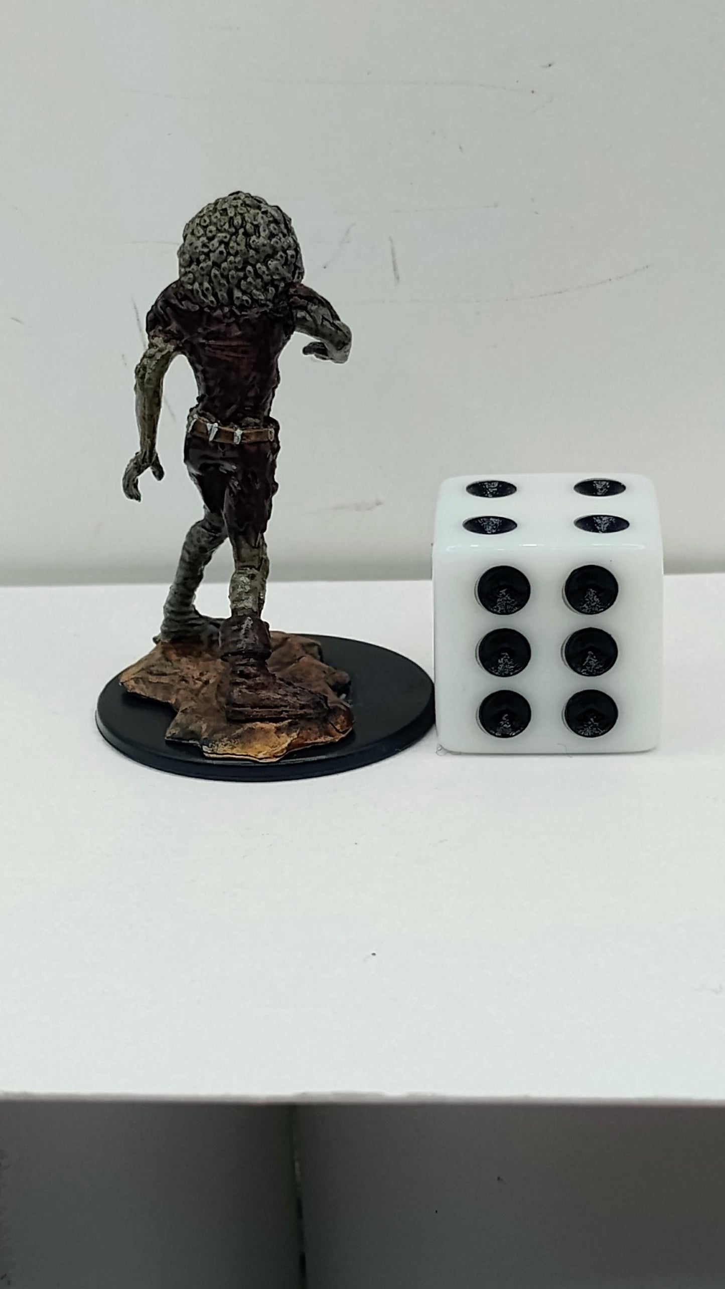 Drowned Assassin Miniature: Barnacle Horror Tabletop Figurine