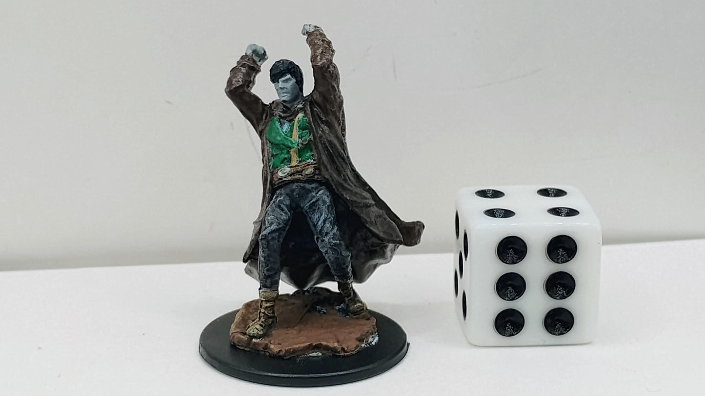 Revenant Art Print: Wrath and Defiance