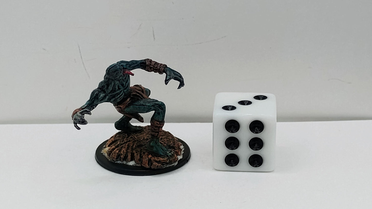 Ghast Miniature: Fantasy Horror Tabletop RPG Figure