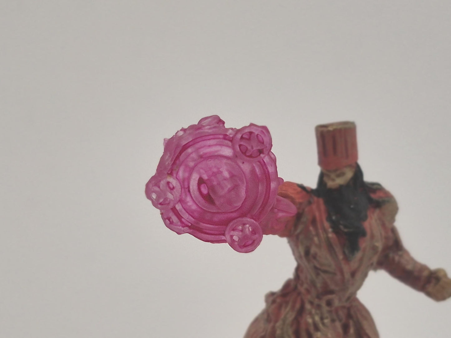 Lich Miniature: Sinister Undead Warlock